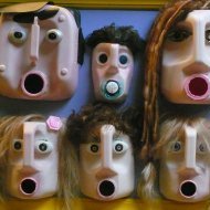La famille de Mona et Mathieu