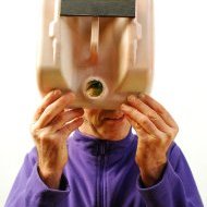 Autoportrait bidon
