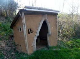 Cabane en torchis